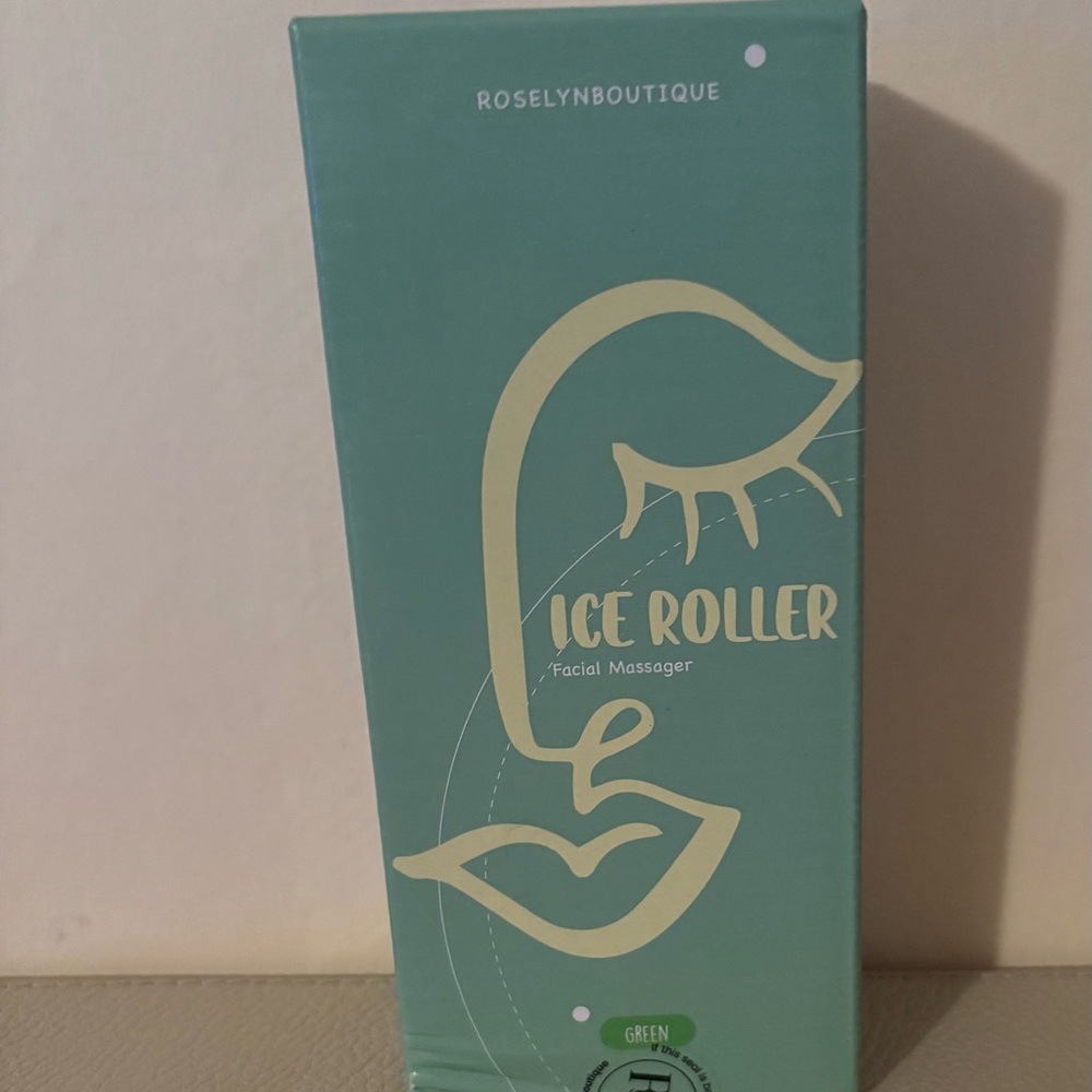 New in box ice roller